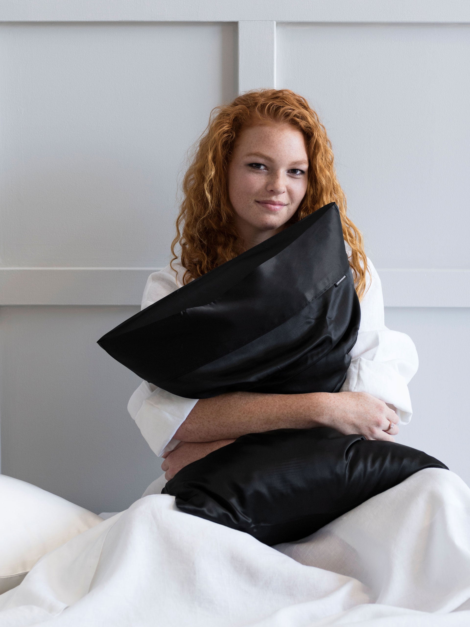 Silk Black Pillowcase