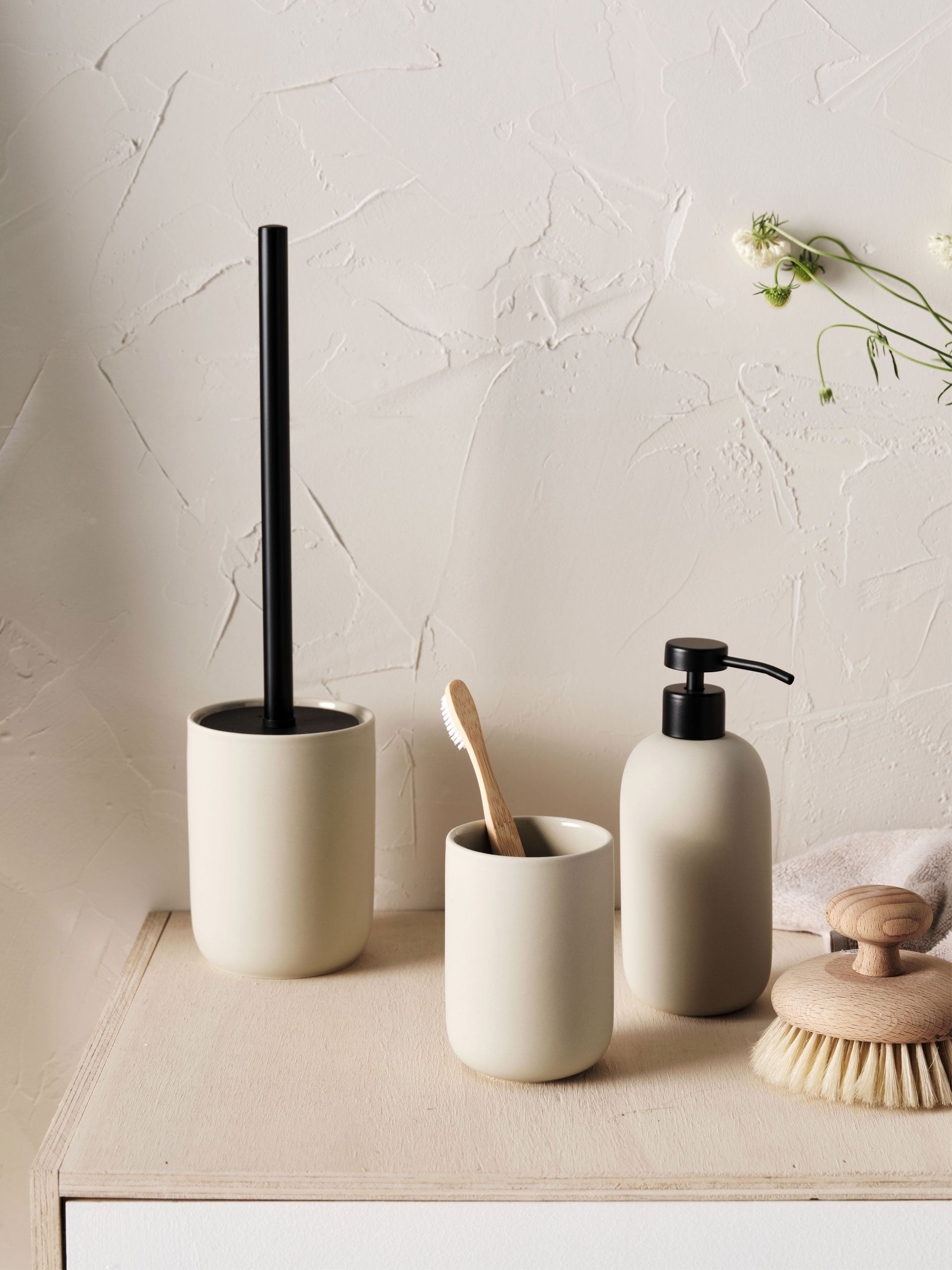 Seaspray Stone Bathroom Collection