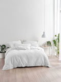 Deluxe Waffle Quilt Cover Set