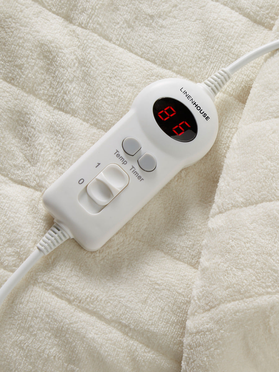 Plush Electric Heated Throw