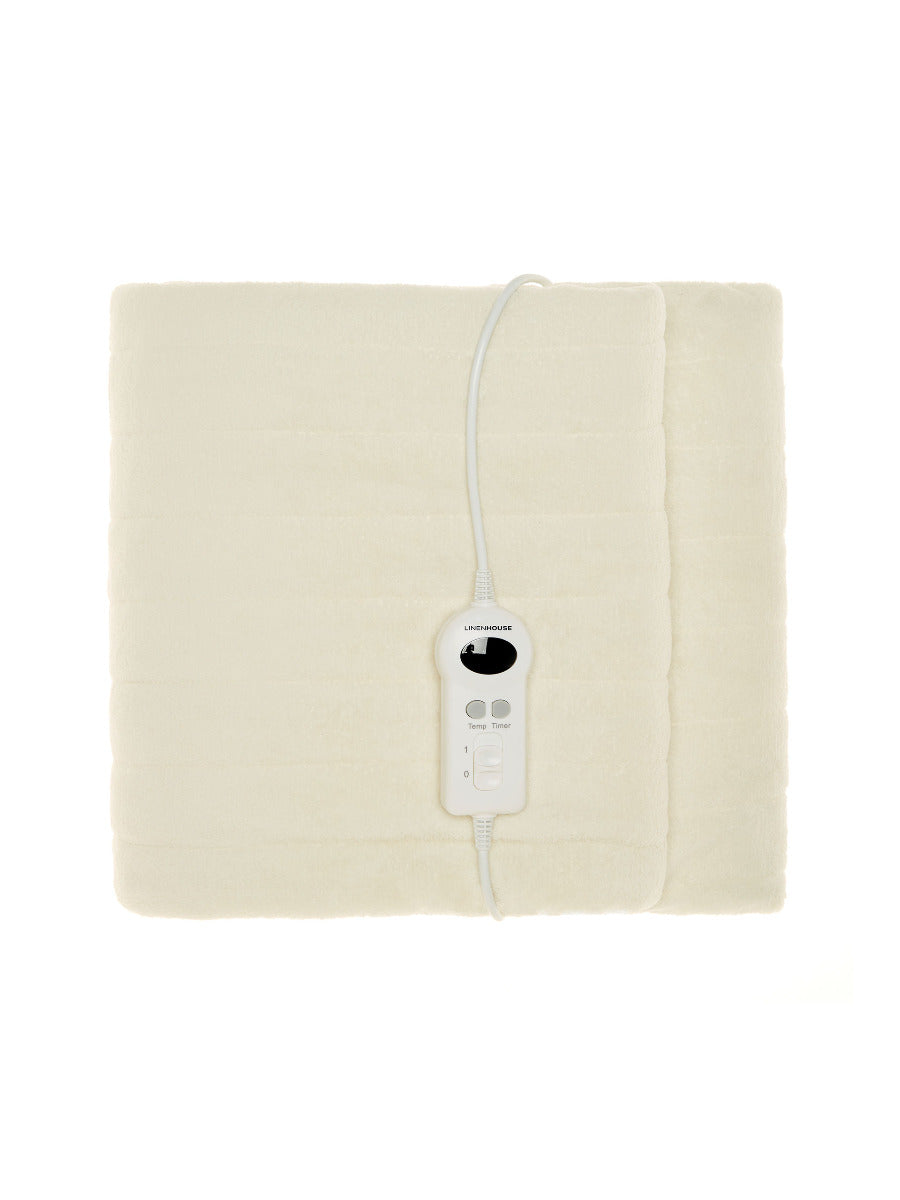 Plush Electric Heated Throw