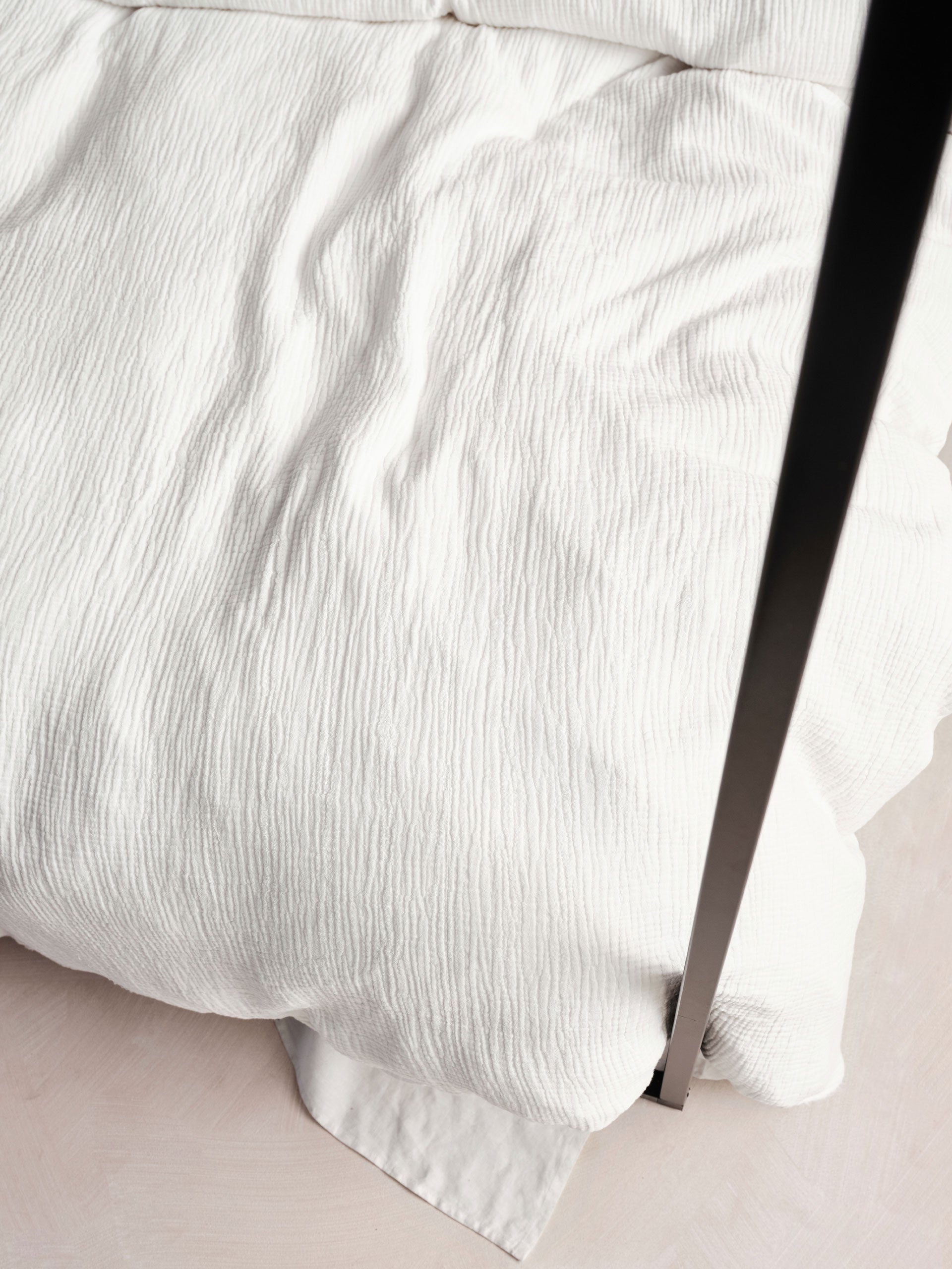 Elysian White Quilt Cover Set