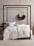 Elysian White Quilt Cover Set