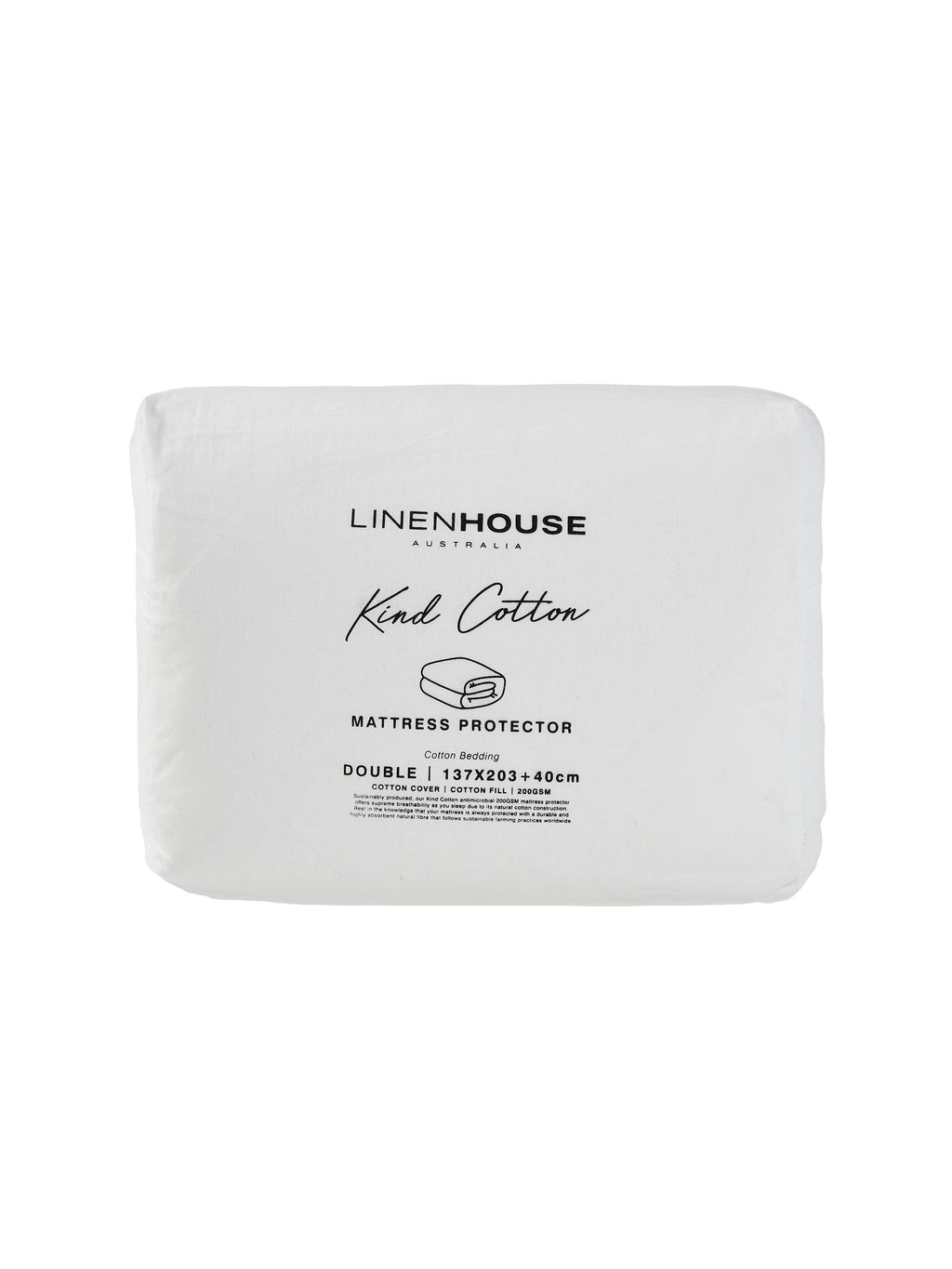 Kind Cotton Mattress Protector - 200 GSM