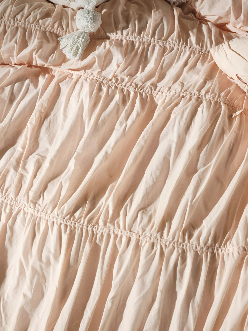 Layla Pink Quilt Cover Set