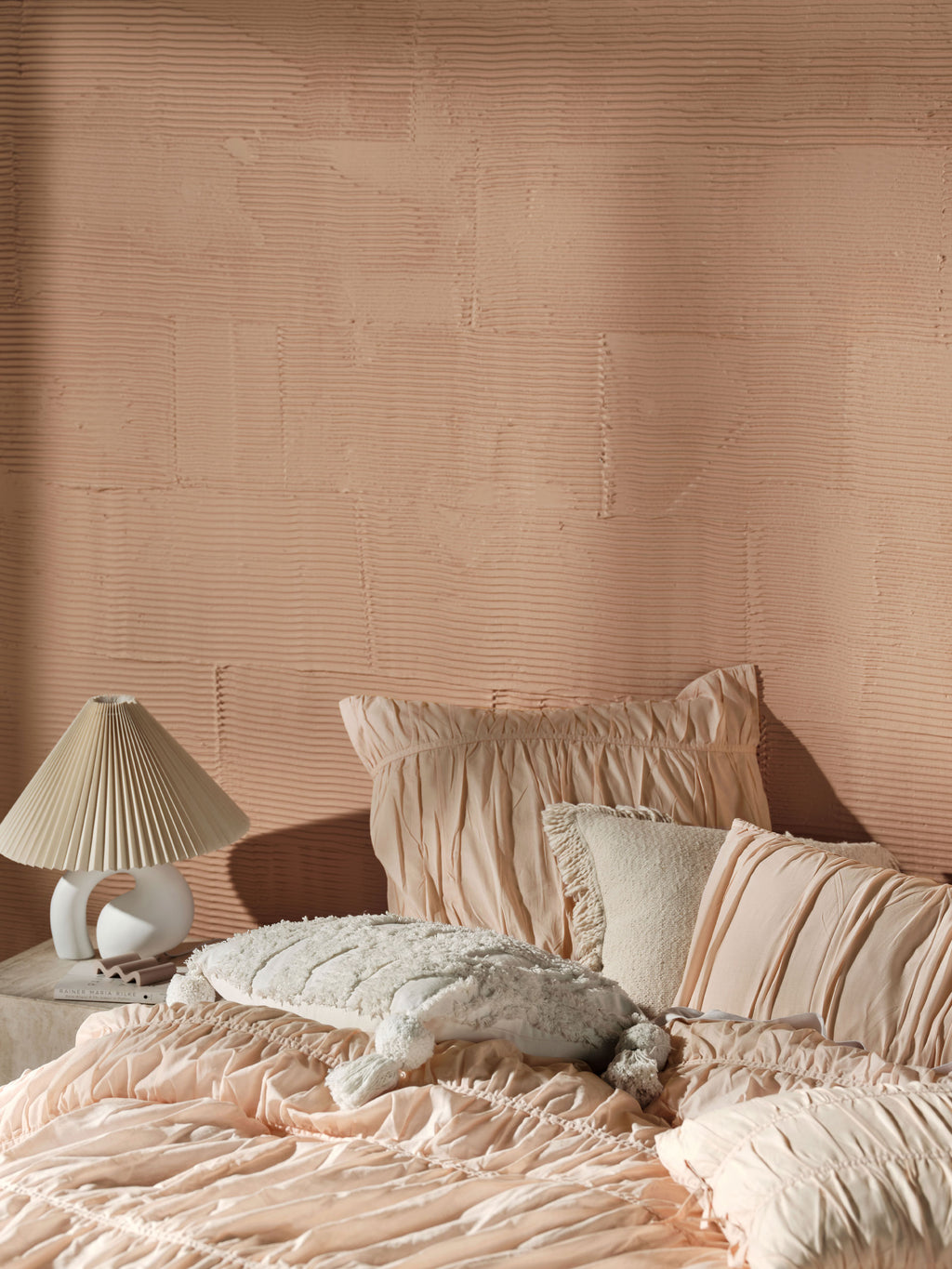 Layla Pink European Pillowcase