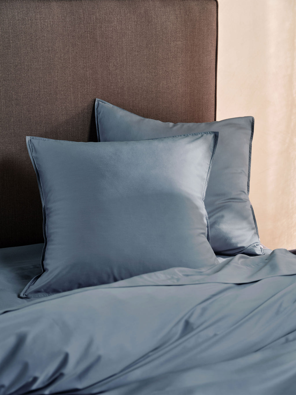 Nara Bluestone European Pillowcase