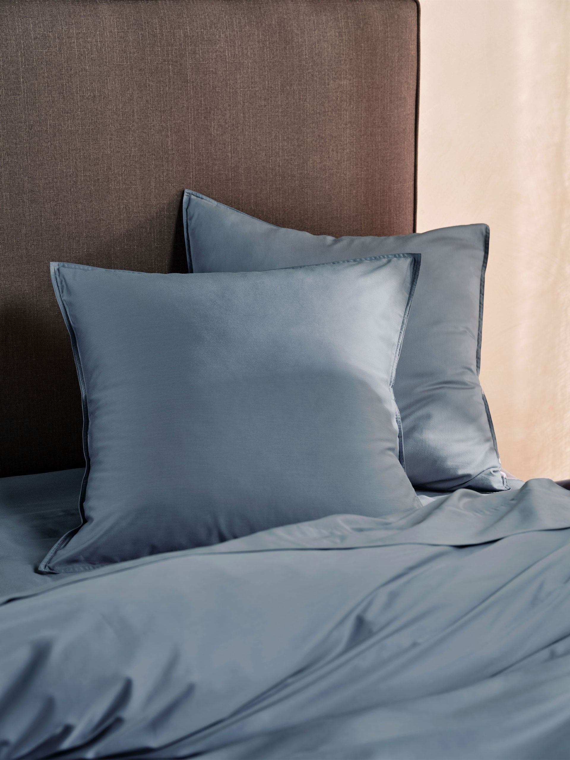 Nara Bluestone European Pillowcase