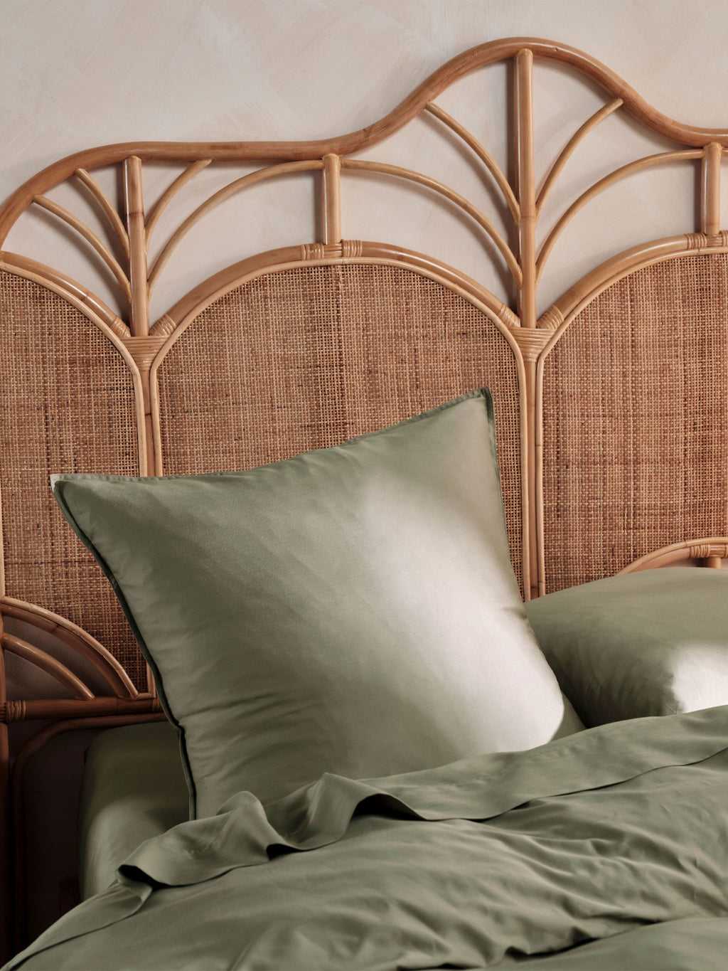 Nara Moss European Pillowcase