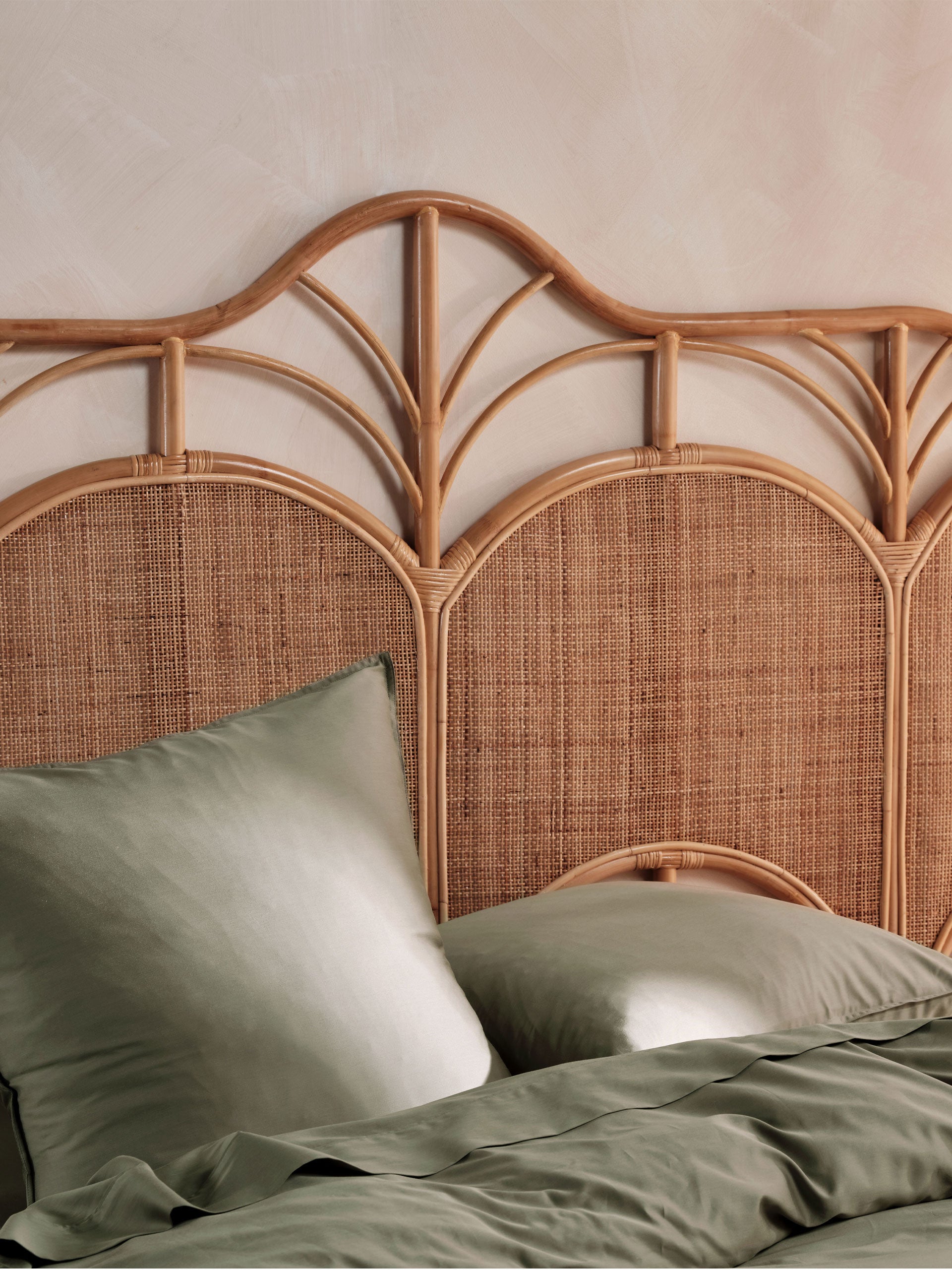 Nara Moss Quilt Cover Set