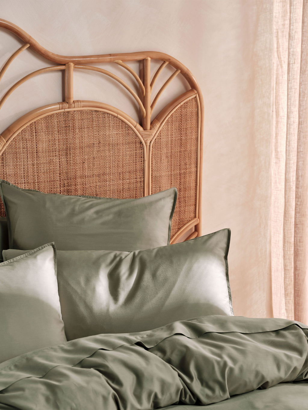 Nara Moss Quilt Cover Set