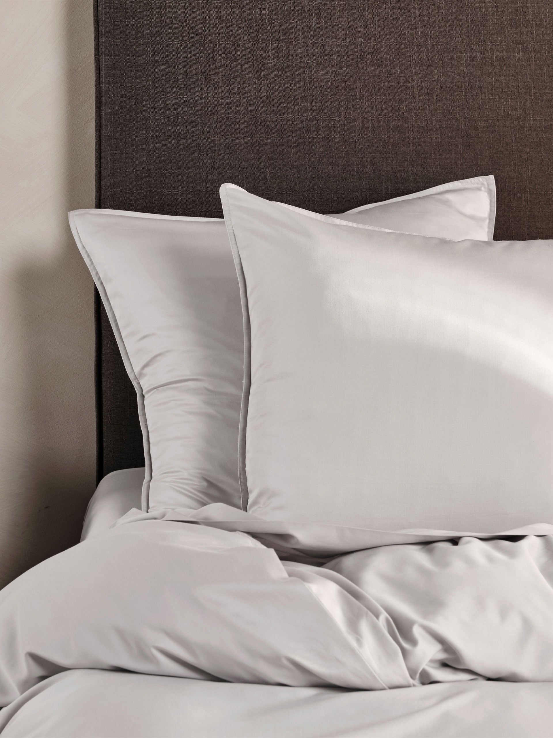 Nara Silver Quilt Cover Set
