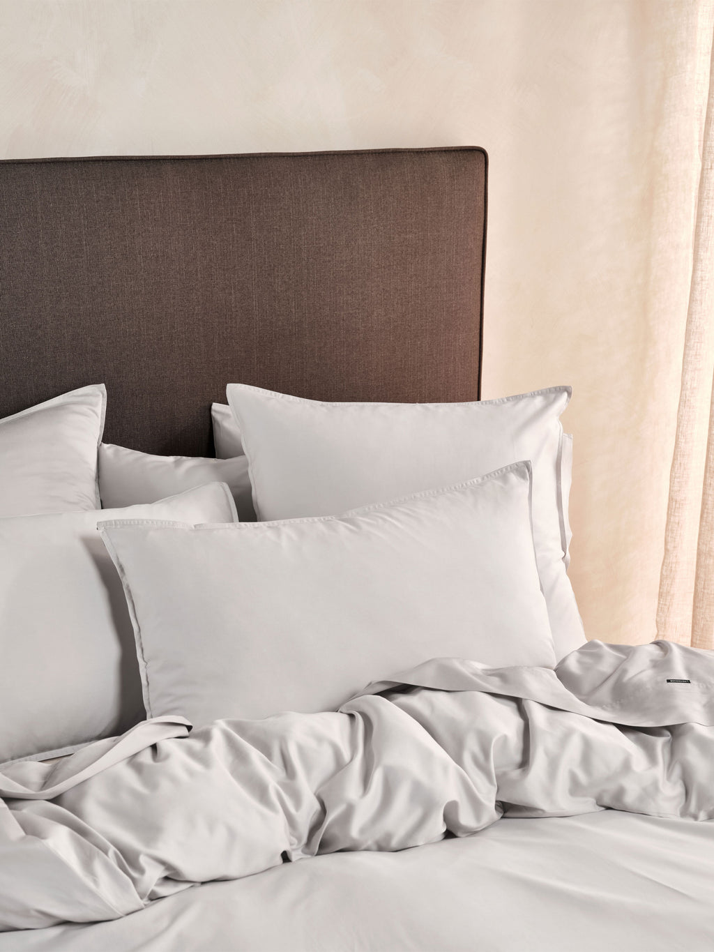 Nara Silver Quilt Cover Set