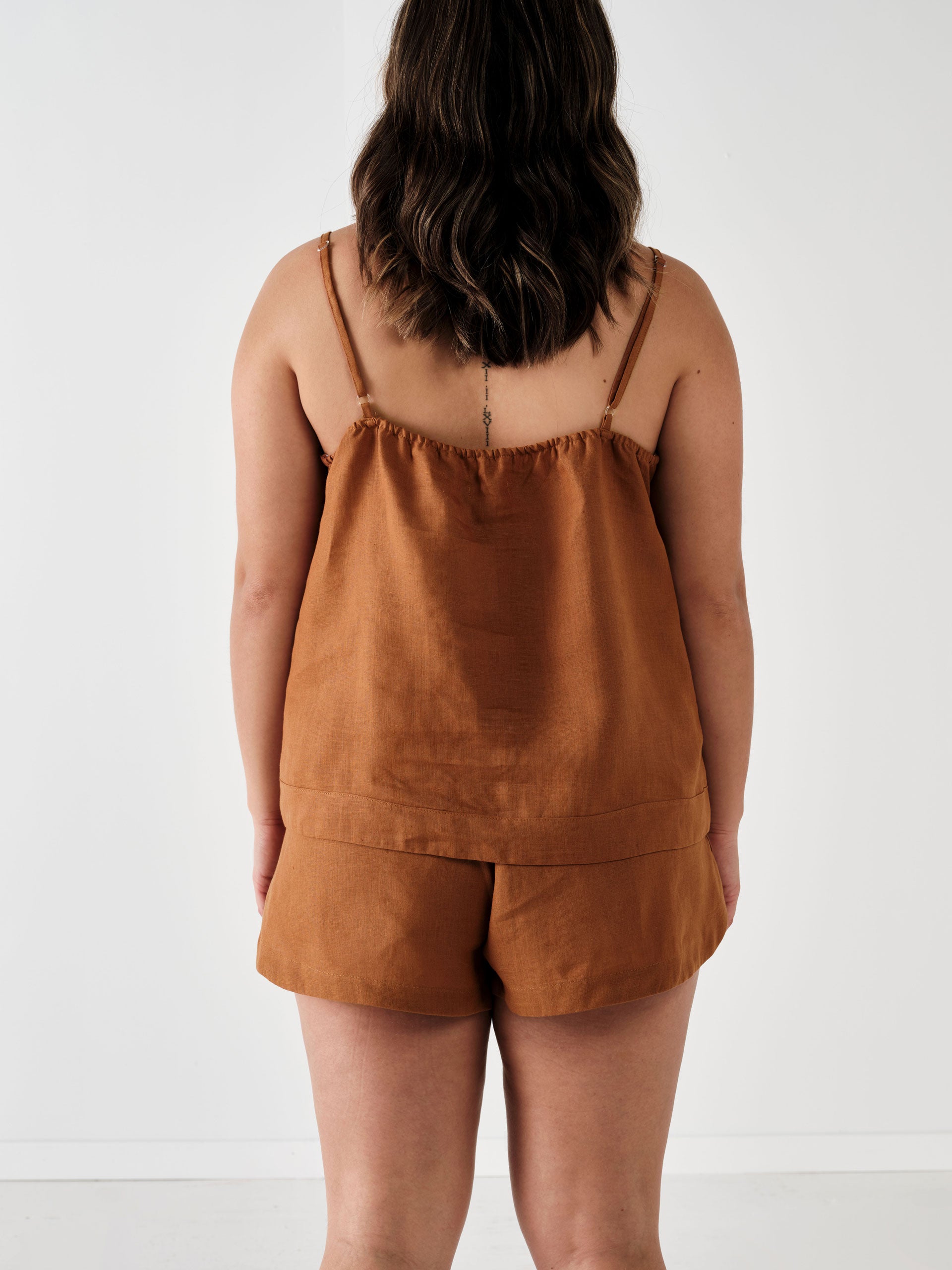 Nimes Cinnamon Cami