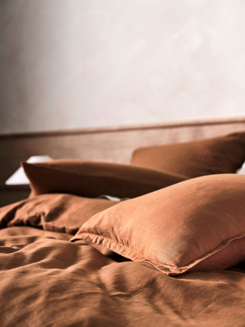 Nimes Cinnamon Quilt Cover Set