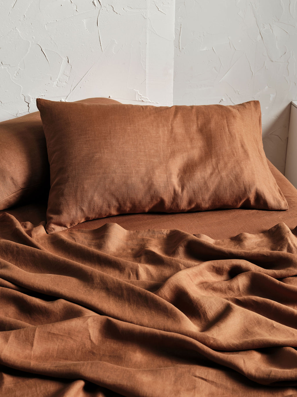 Nimes Cinnamon Standard Pillowcase