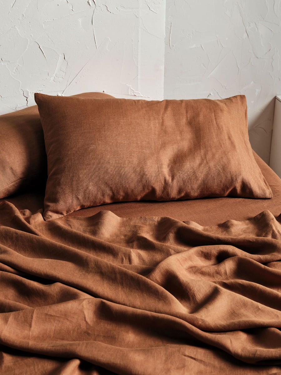 Nimes Cinnamon Sheet Set