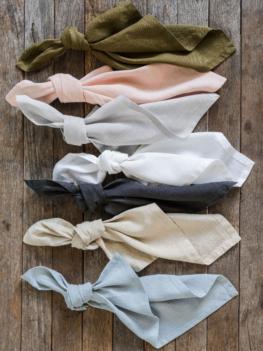 Nimes Natural 4-Piece Napkin Set