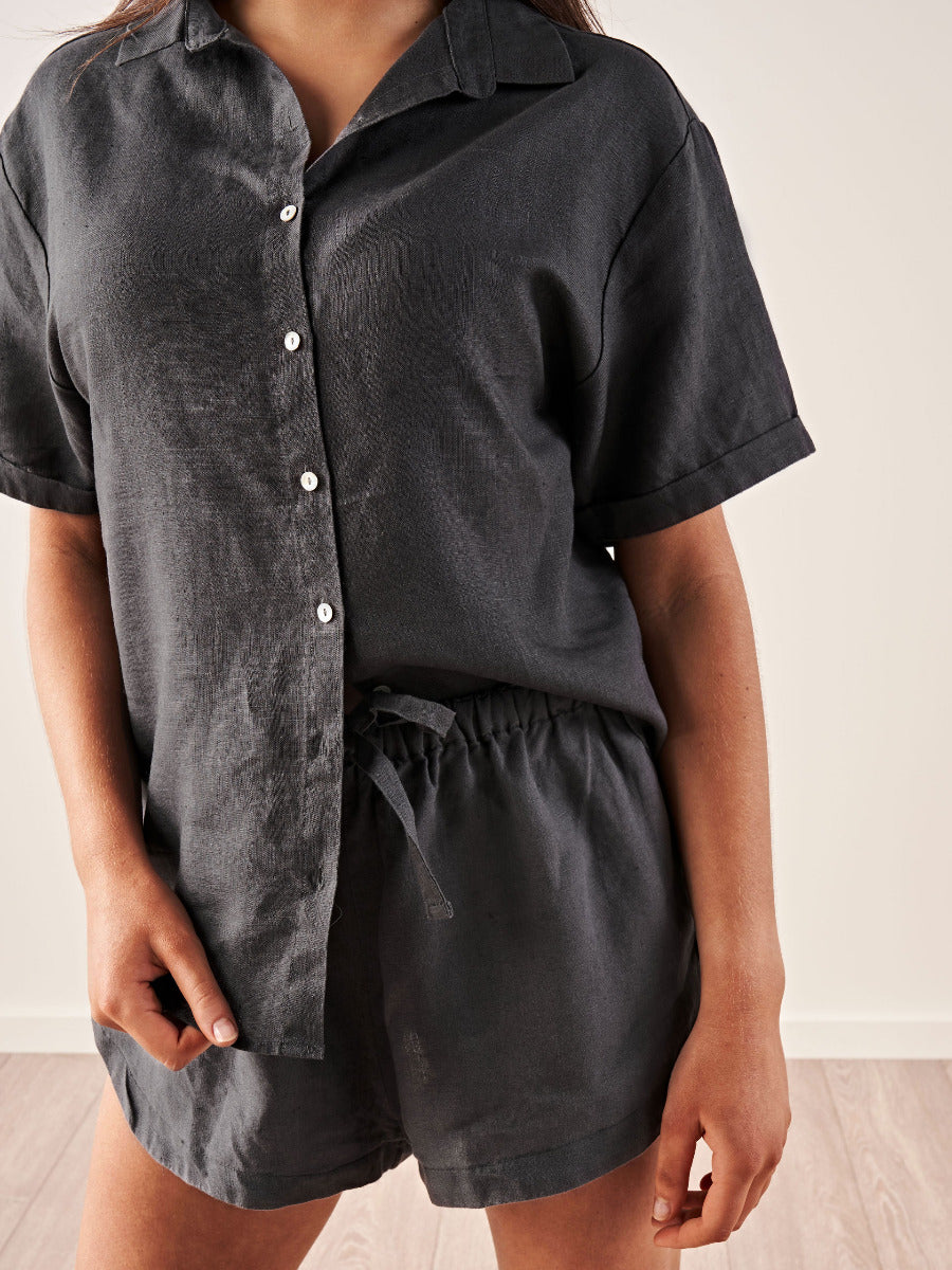 Nimes Magnet Shorts