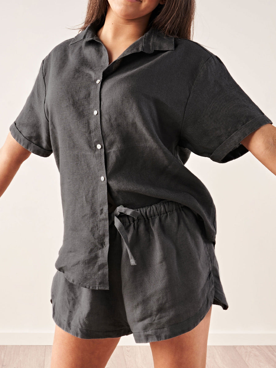 Nimes Magnet Shorts