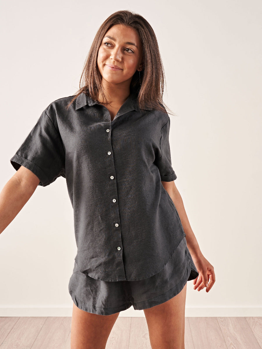 Nimes Magnet Shorts