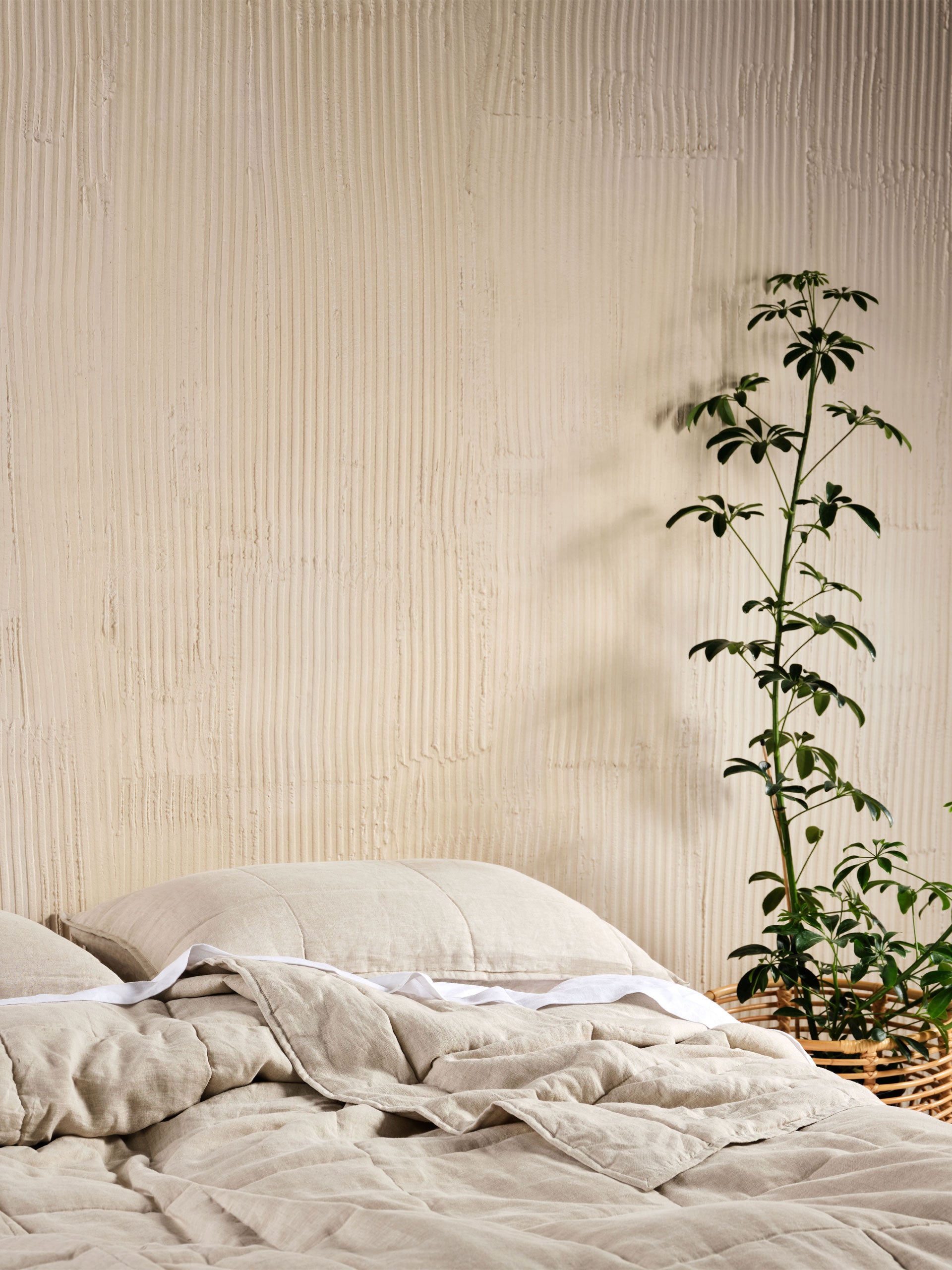 Nimes Natural Coverlet