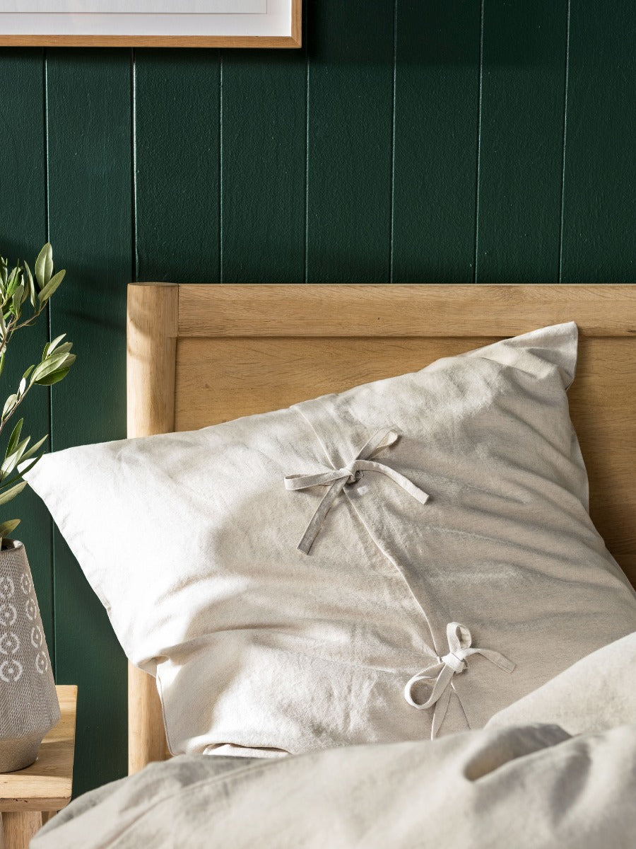 Nimes Natural European Pillowcase