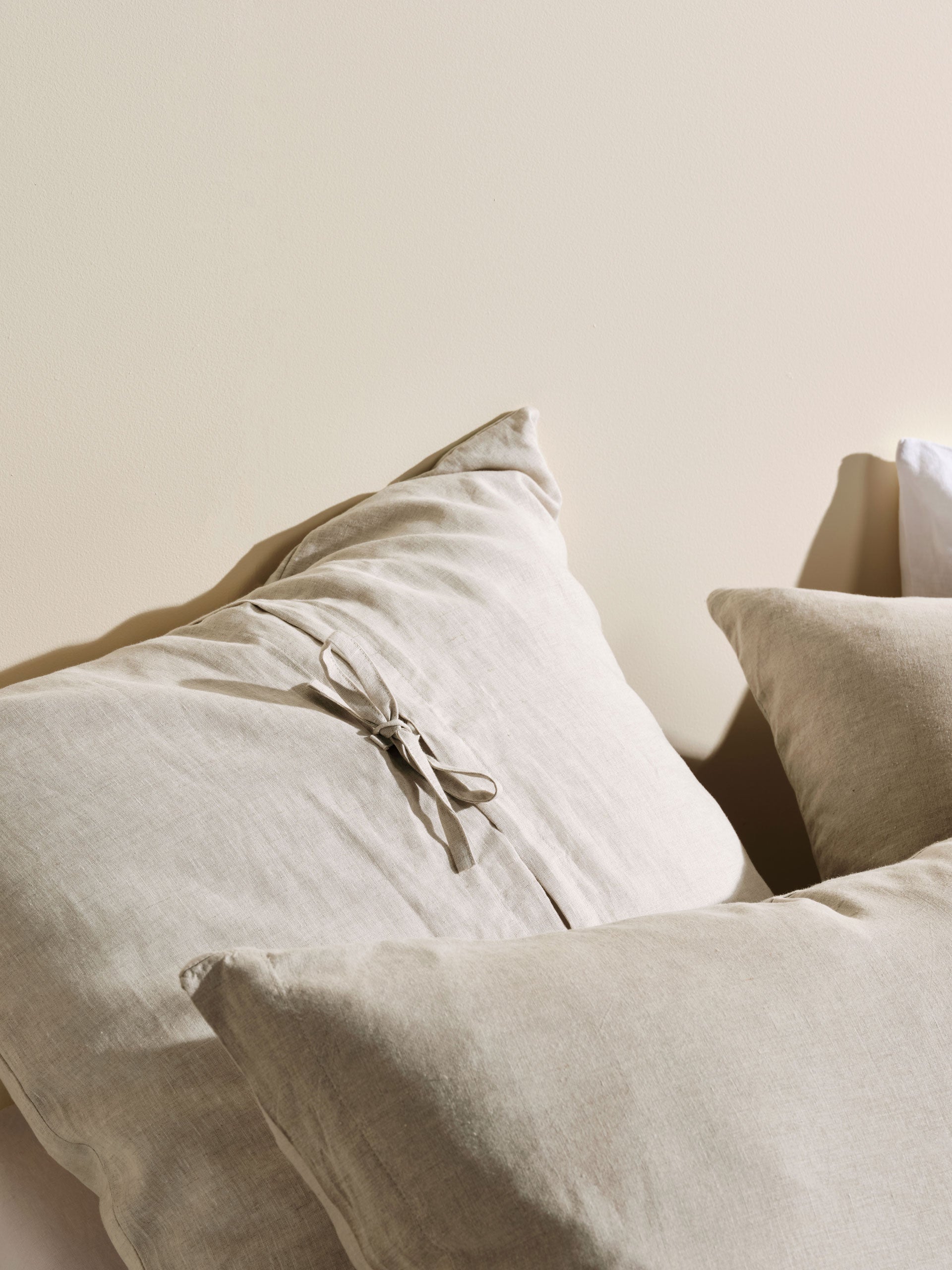 Nimes Natural Quilt Cover Set