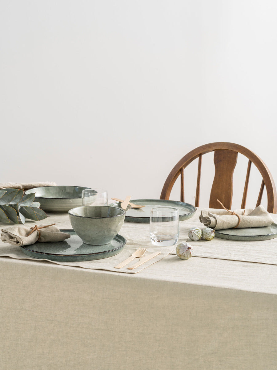 Nimes Natural Tablecloth
