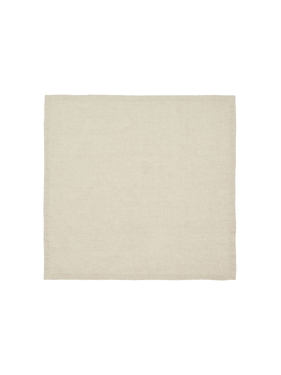 Nimes Natural 4-Piece Napkin Set