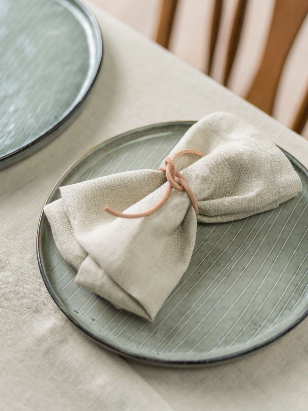 Nimes Natural 4-Piece Napkin Set