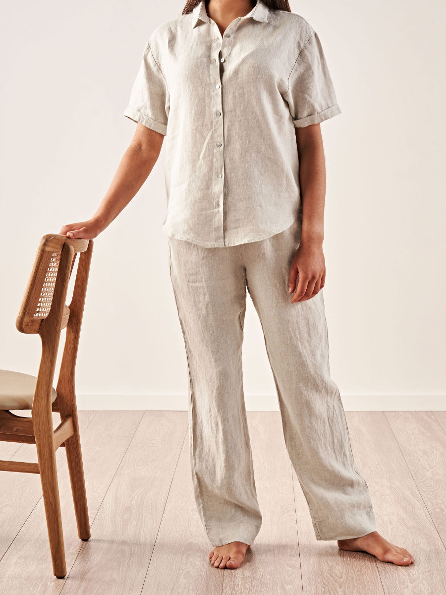 Nimes Natural Pants