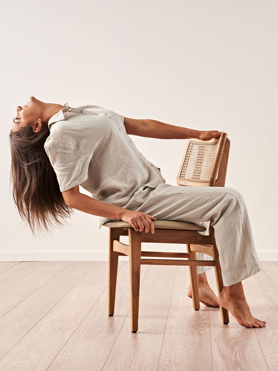 Nimes Natural Pants
