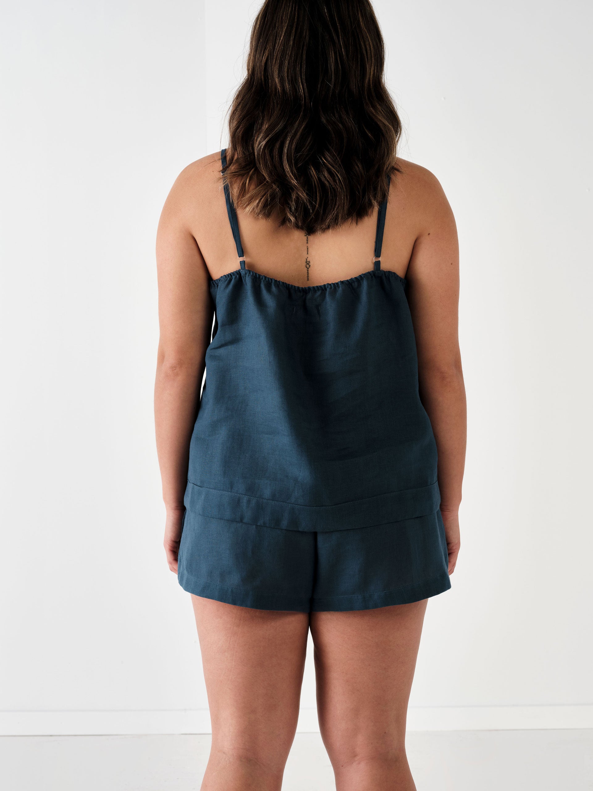 Nimes Navy Cami