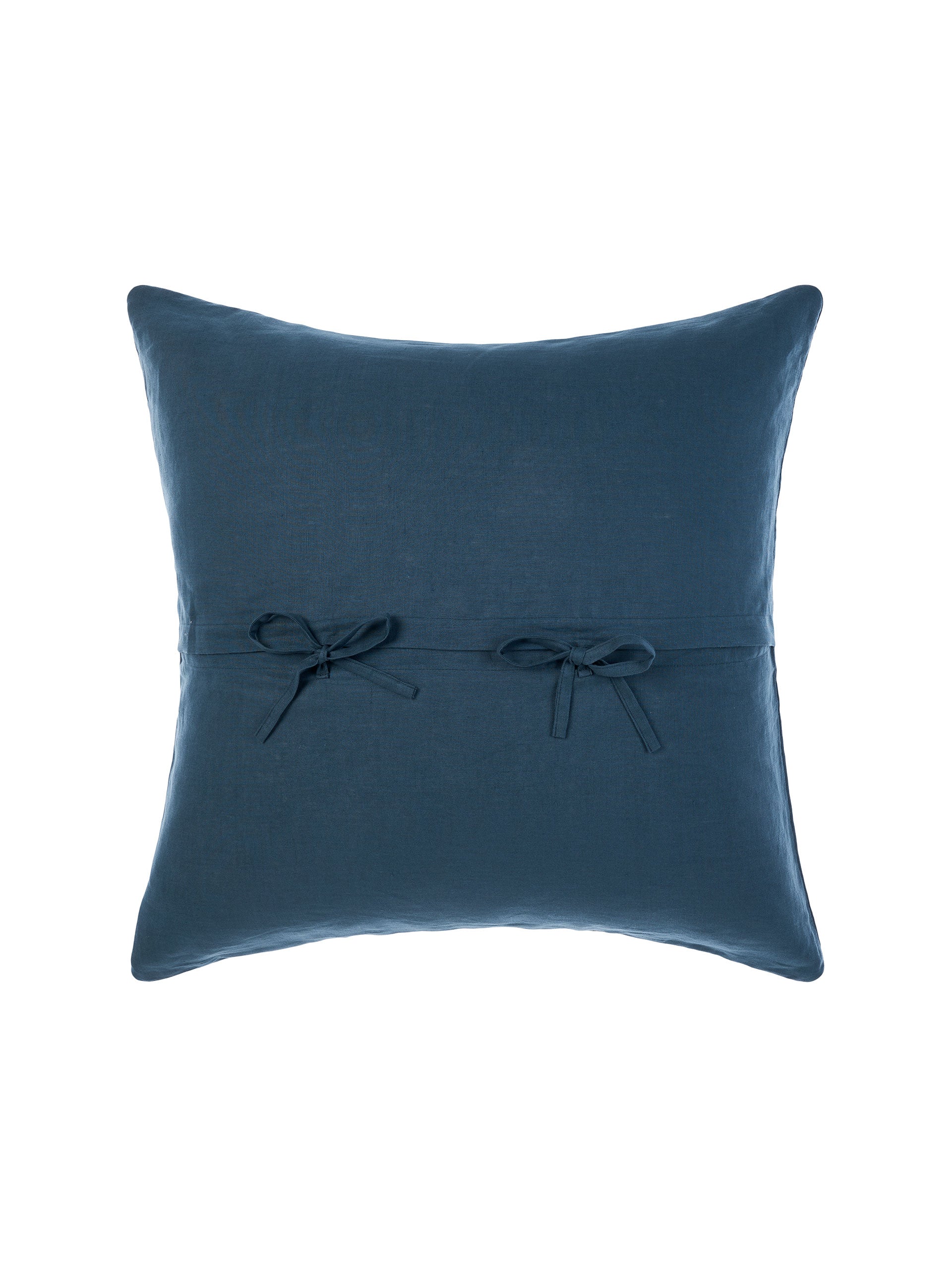 Nimes Navy European Pillowcase
