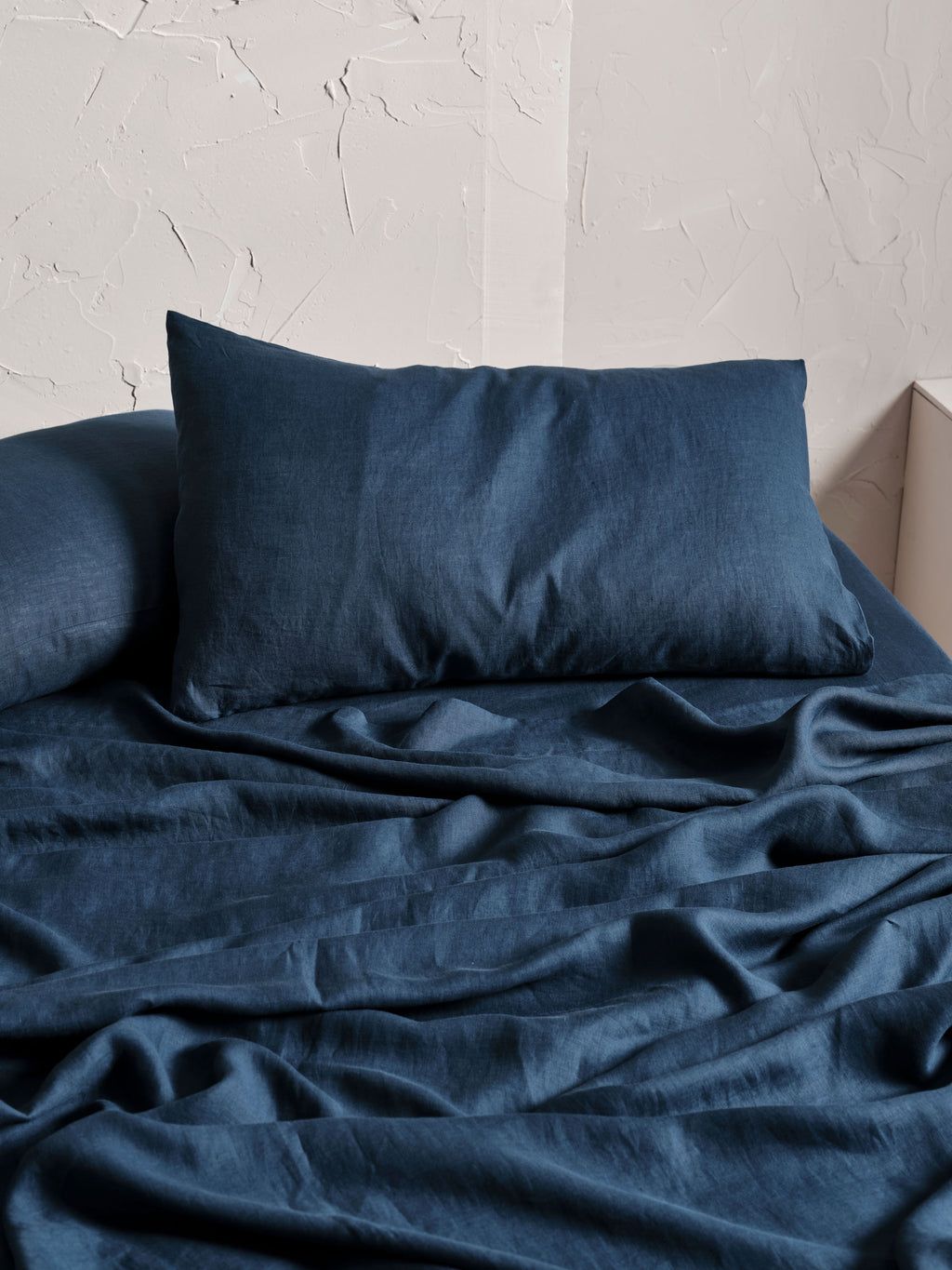Nimes Navy Standard Pillowcase