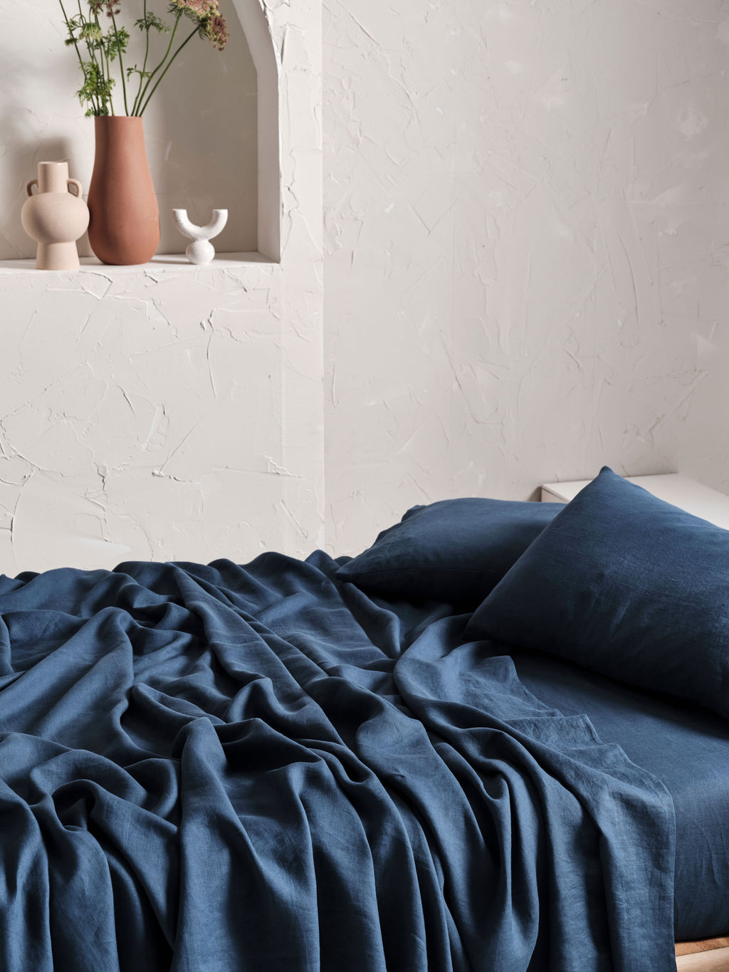 Nimes Navy Sheet Set