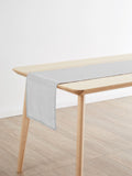 Nimes Pale Grey Table Runner