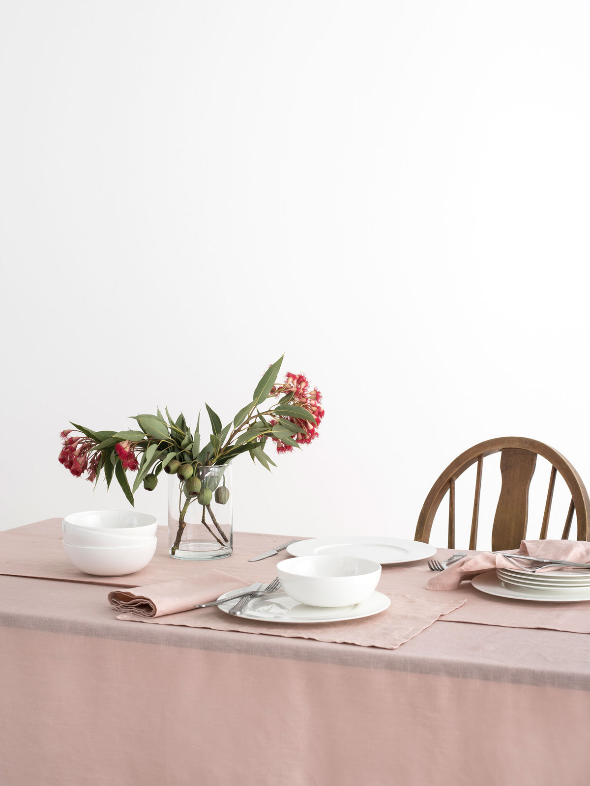Nimes Rose Tablecloth