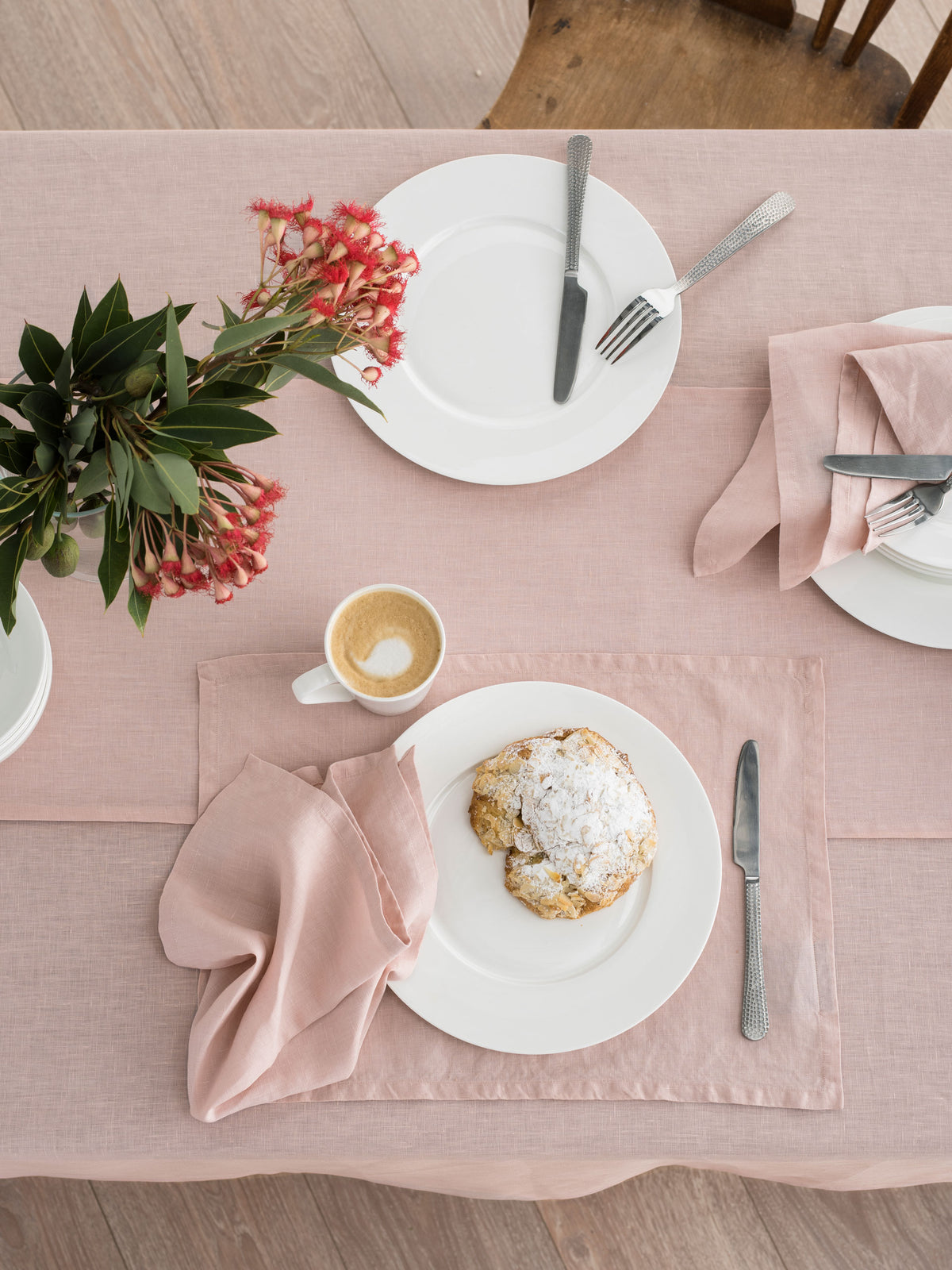 Nimes Rose Tablecloth