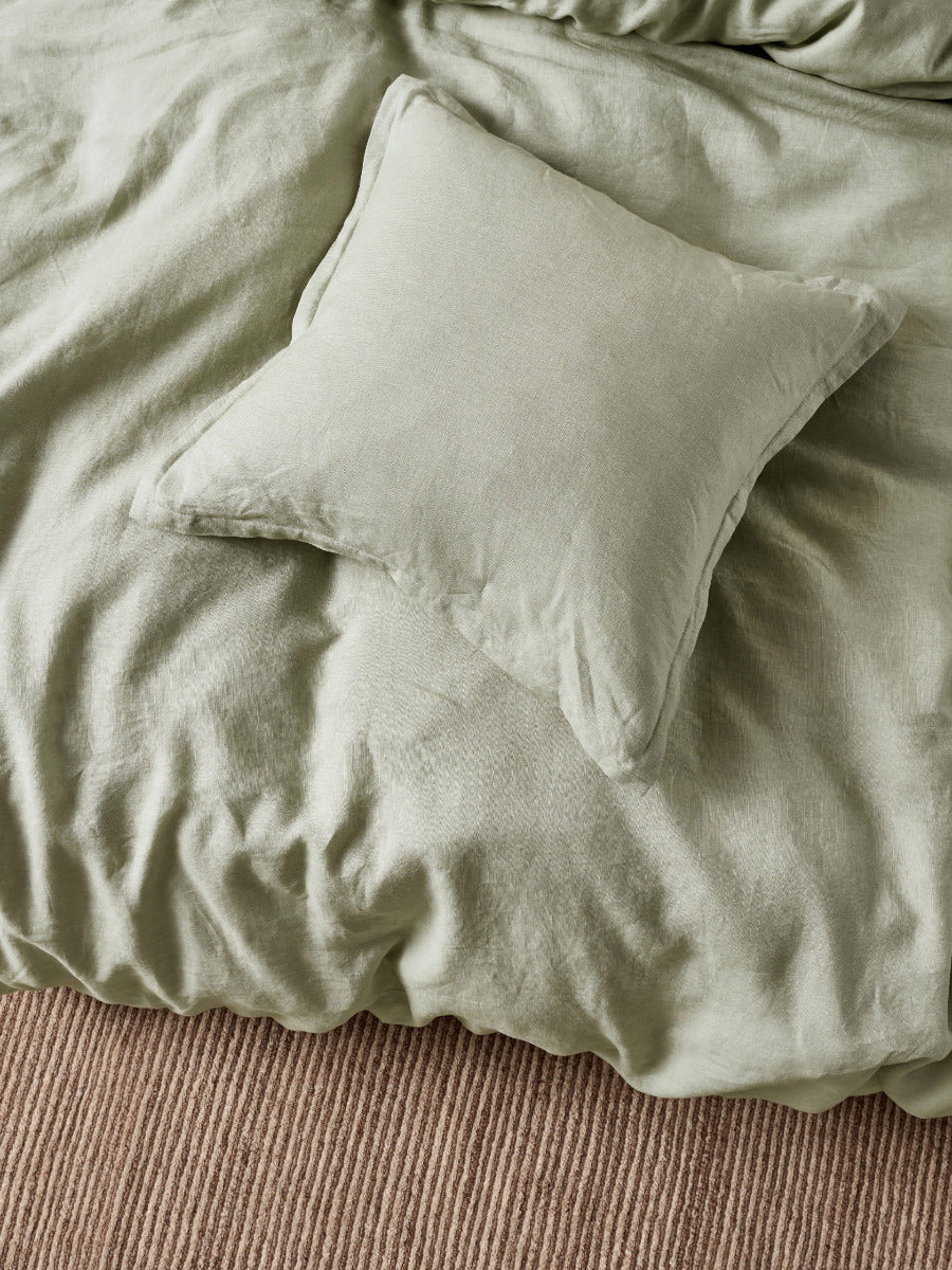 Nimes Wasabi Cushion 48x48cm