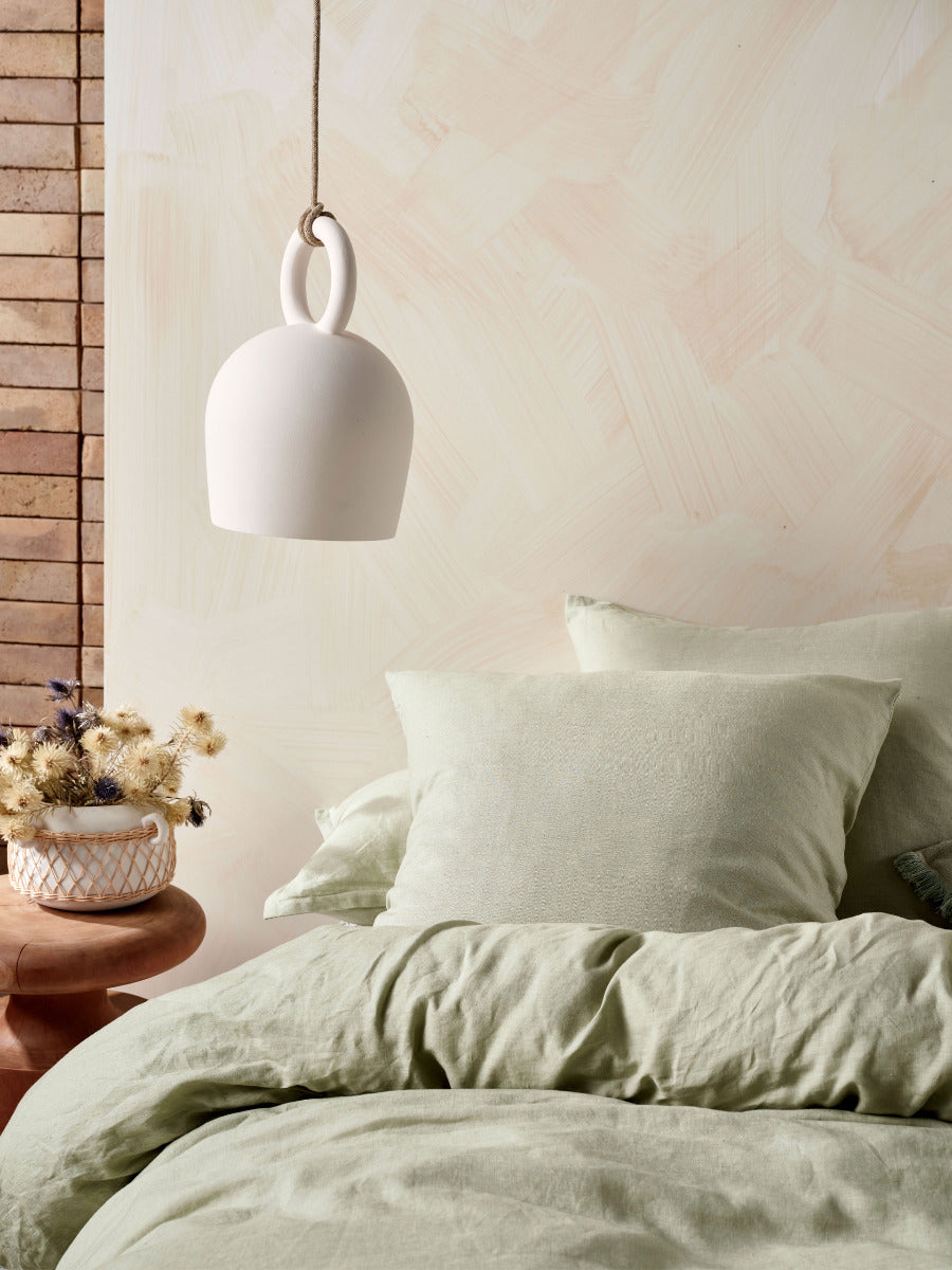 Nimes Wasabi Quilt Cover Set