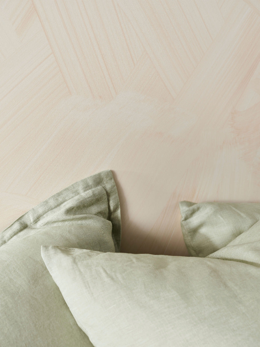 Nimes Wasabi European Pillowcase