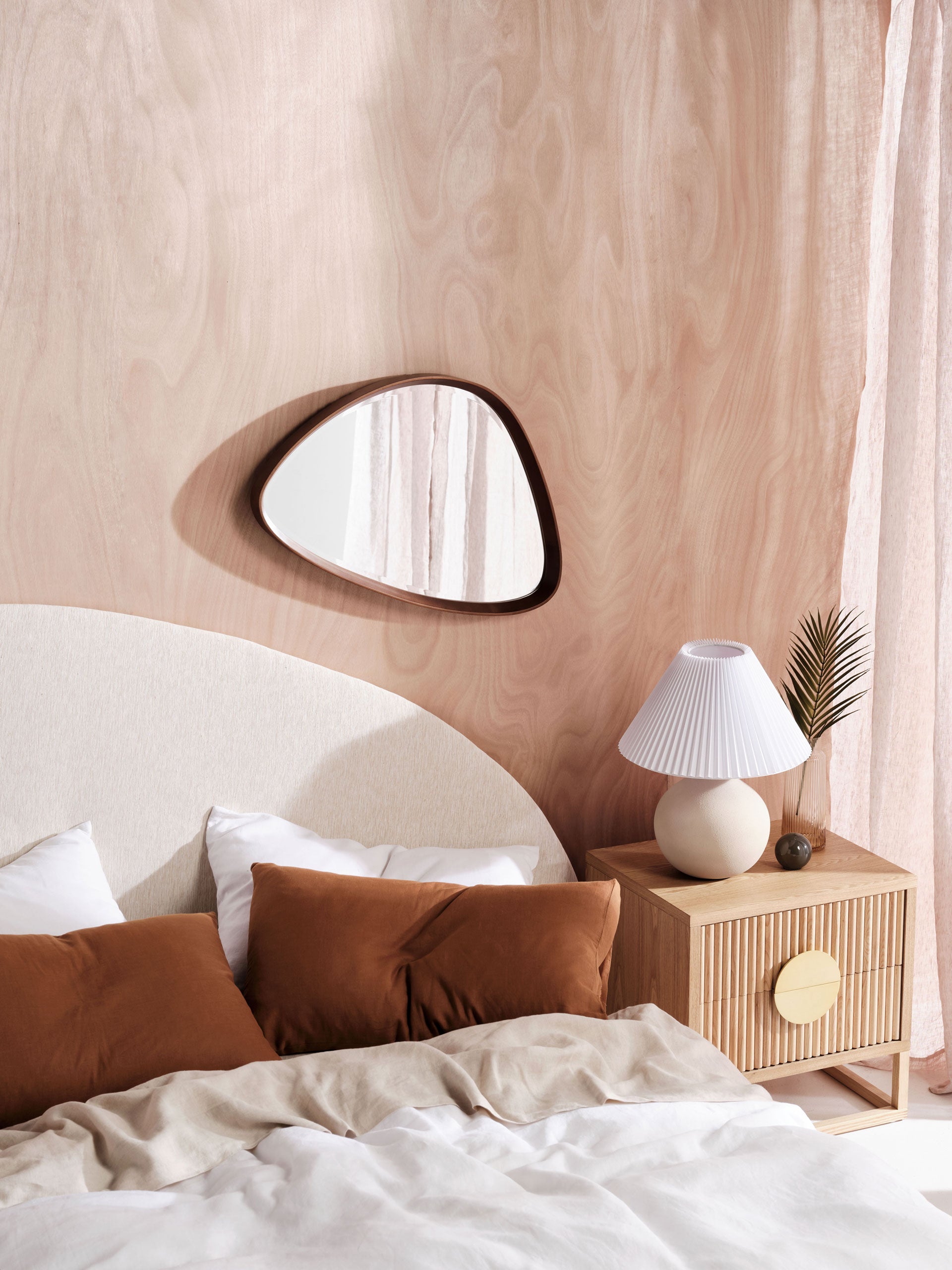 Nimes Cinnamon Standard Pillowcase