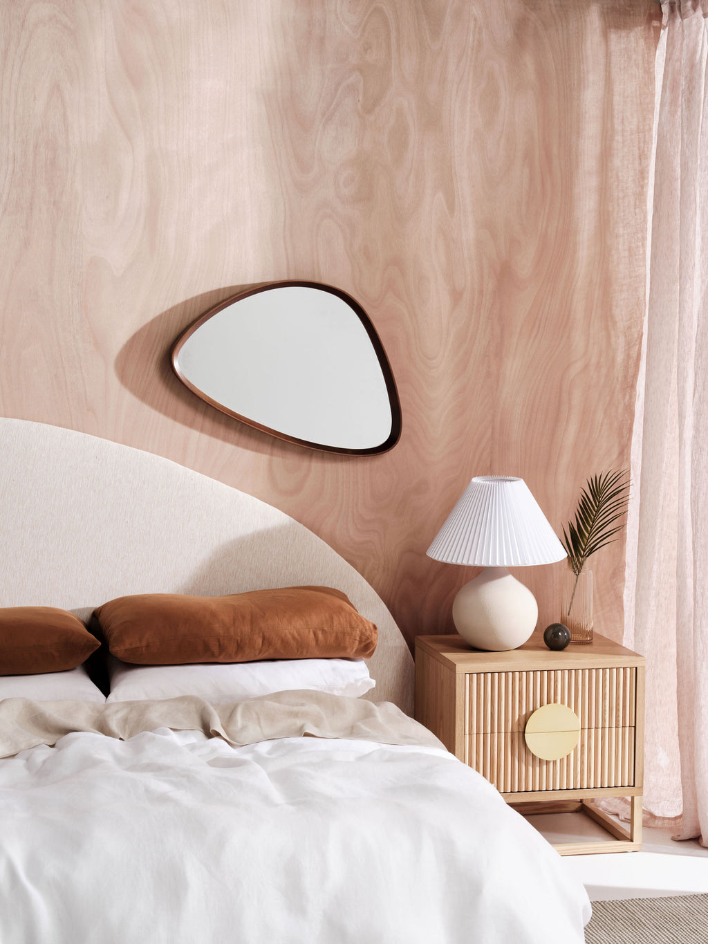 Nimes Cinnamon Standard Pillowcase