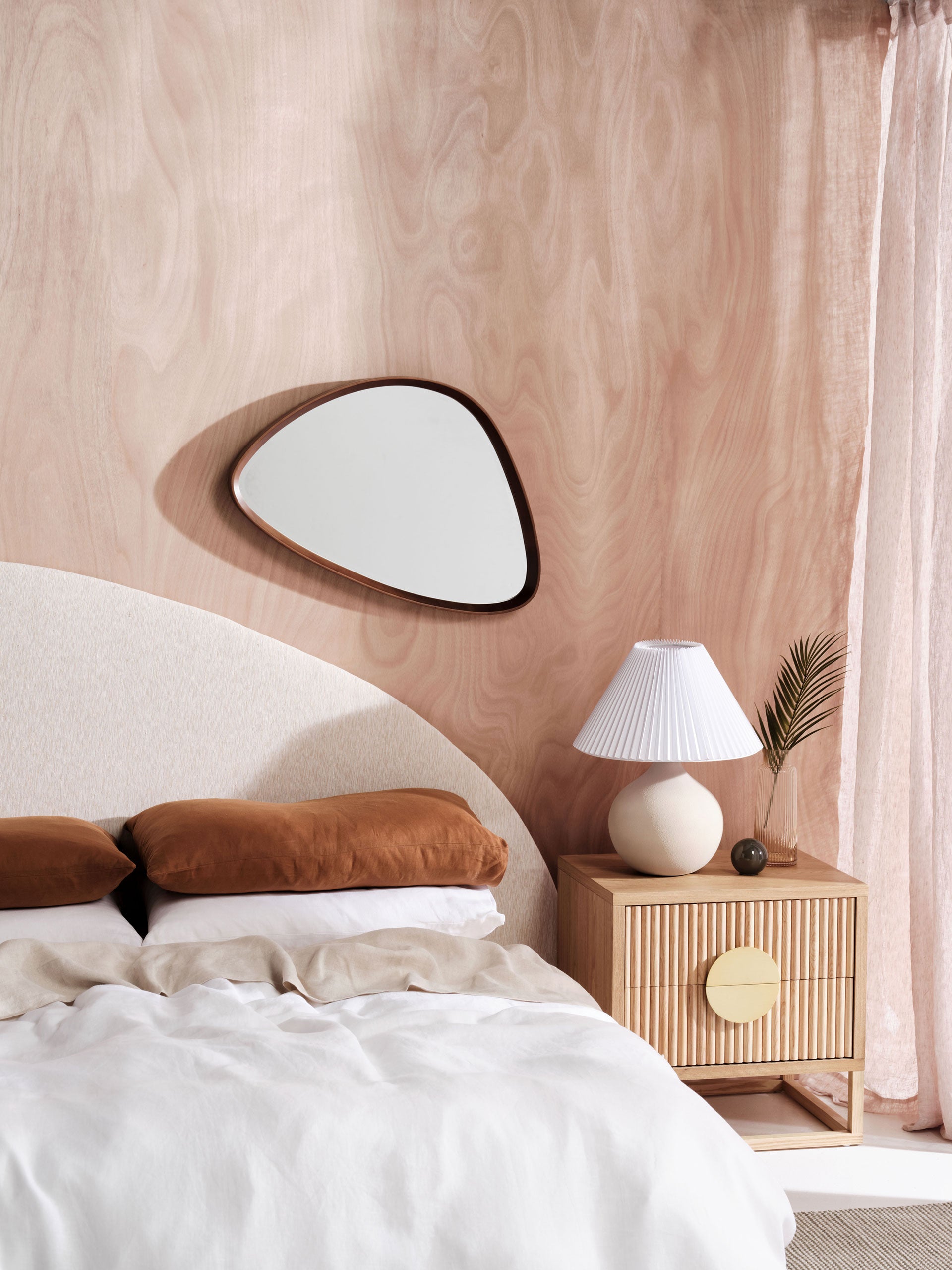 Nimes Cinnamon Standard Pillowcase