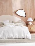 Nimes White Quilt Cover Set