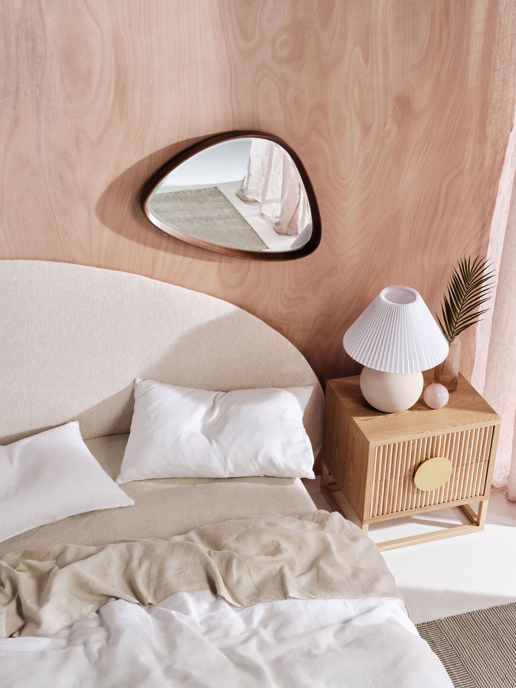 Nimes White Standard Pillowcase