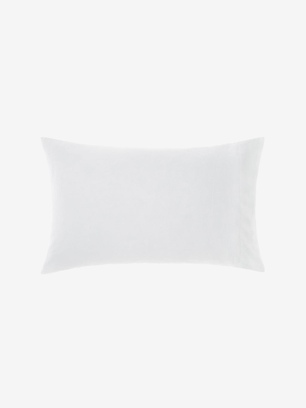 Nimes White Standard Pillowcase