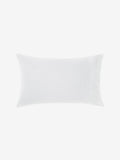 Nimes White Standard Pillowcase